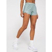 Under Armour Women'S Training Tech Play Up Shorts - Green