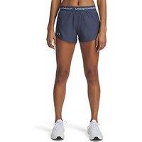 Under Armour Women'S Training Tech Play Up Shorts - Grey