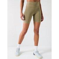 Under Armour Womens Training Rival 7-Inch Bike Shorts - Green