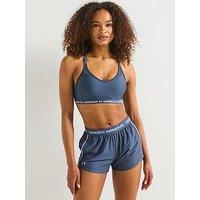 Under Armour Women'S Training Crossback Low Support Sports Bra - Grey