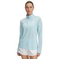 Under Armour Womens Training Tech Twist 1/2 Zip Top - Stream