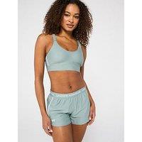 Under Armour Womens Training Infinity 2.0 Mid Support Sports Bra - Green