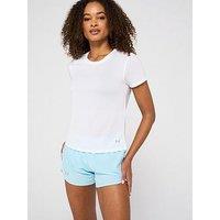 Under Armour Womens Running Launch T-Shirt - White