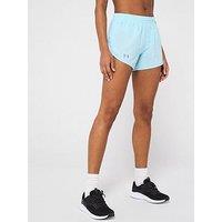 Under Armour Women'S Running Fly By 3 Inch Shorts - Blue