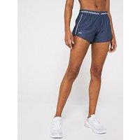 Under Armour Womens Running Fly By 3'' Shorts - Grey