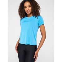 Under Armour Womens Running Launch T-Shirt - Blue