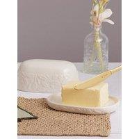 Price & Kensington Acorn Butter Dish