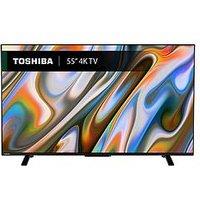 Toshiba 55Uv2F53Dbu 55-Inch 4K Ultra Hd Smart Tv - Tru Resolution, Tru Micro Dimming, Hdr10, Dolby Audio