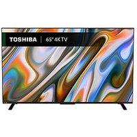 Toshiba 65Uv2F53Dbu 65-Inch 4K Ultra Hd Smart Tv - Tru Resolution, Tru Micro Dimming, Hdr10, Dolby Audio