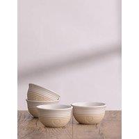 Mason Cash Rustic Charm Set Of 4 Mini Bowls