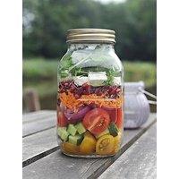 Kilner Set Of 4 Preserve Jars 1L