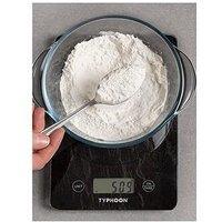Typhoon Elements Slate Digital Kitchen Scales