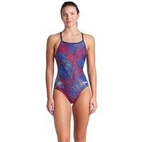 Arena Women'S Team Energy Swimsuit - Red