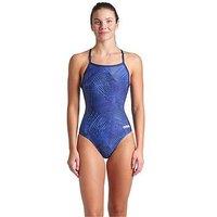 Arena Women'S Team Energy Swimsuit - Navy