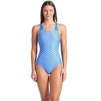 Arena Women'S Extra Support Monogram Swimsuit - Multi