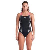Arena Women'S Poseidonia Swimsuit - Black