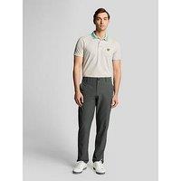 Lyle & Scott Mens 5 Pocket Golf Trousers - Grey