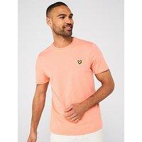 Lyle & Scott Mens Core T-Shirt - Pink