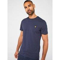 Lyle & Scott Mens Tape T-Shirt - Grey