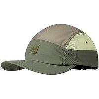 Buff Mens 5 Panel Go Cap - Green