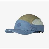 Buff Mens 5 Panel Go Cap - Blue