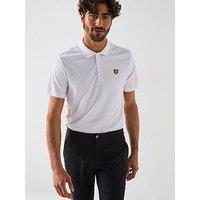 Lyle & Scott Mens Golf Tech Polo Shirt - White