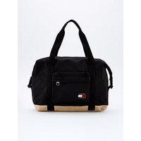 Tommy Jeans Essential Daily Duffle Bag - Black
