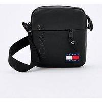 Tommy Jeans Daily + Reporter Crossover Bag - Black
