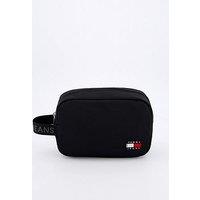 Tommy Jeans Essential Daily Nylon Washbag - Black