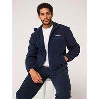 Ellesse Mens Maseben Fleece Jacket - Navy