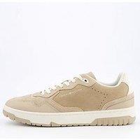 Tommy Hilfiger Basket Better Premium Mix Trainers - Beige