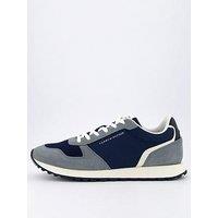 Tommy Hilfiger New Runner Eva Mix Trainers - Navy