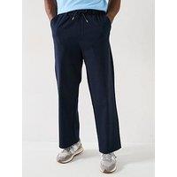 Jack & Jones Bill Ezra Tapered Relaxed Fit Trousers - Navy