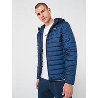 Ellesse Mens Ladruns Padded Jacket - Navy