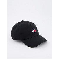 Tommy Jeans Heritage Logo Cap - Black