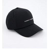 Tommy Hilfiger Th Foundation Soft 6 Panel Cap - Black