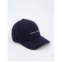 Tommy Hilfiger Th Foundation Soft 6 Panel Cap - Navy