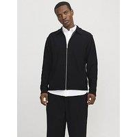 Jack & Jones Rick Zip Through Overshirt - Black