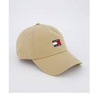 Tommy Jeans Heritage Logo Cap - Brown