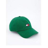 Tommy Jeans Heritage Logo Cap - Green