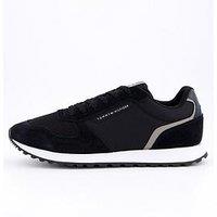 Tommy Hilfiger New Runner Eva Mix Trainer - Black