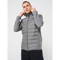 Ellesse Mens Cassiano Full- Zip Jacket - Dark Grey