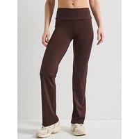 Ellesse Womens Nitro Legging - Brown
