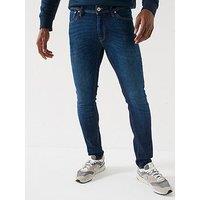 Jack & Jones Liam Original Skinny Fit Jeans - Blue