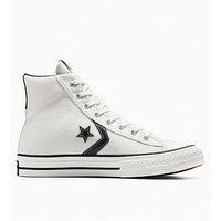 Converse Mens Star Player 76 Canvas Hi-Top - White