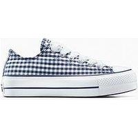 Converse Womens Chuck Taylor All Star Lift Canvas - Oxobsidian/White/Vintage White