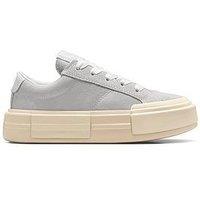 Converse Womens Chuck Taylor All Star Cruise Suede Ox Area/Natural Ivory/Barely - Grey