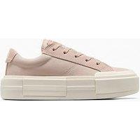 Converse Womens Chuck Taylor All Star Cruise Canvas Oxwarm Clay/Egret/Black - Beige