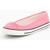 Converse Womens Chuck Taylor All Star Dainty Ballerina Canvas - Pink/Egret/Pink