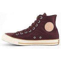 Converse Mens Chuck Taylor All Star Canvas Hi-Tops - Rugged Brown